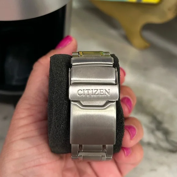 Citizen Drive Promaster Diver Watch Mens Black EUC - Picture 8 of 10